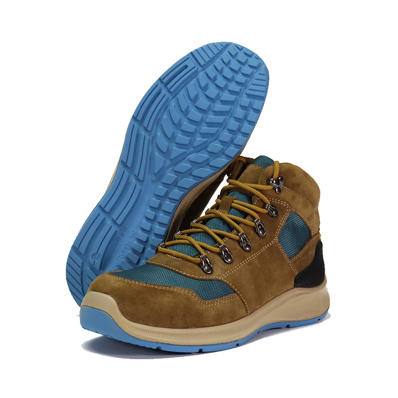 고무 밑창 스웨이드 나일론 천 작업 신발